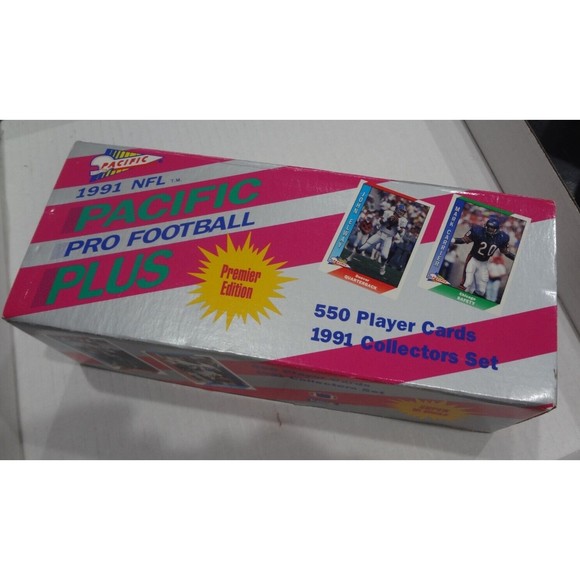 1991 Pacific Pro Football Plus Premier Edition - Picture 1 of 4